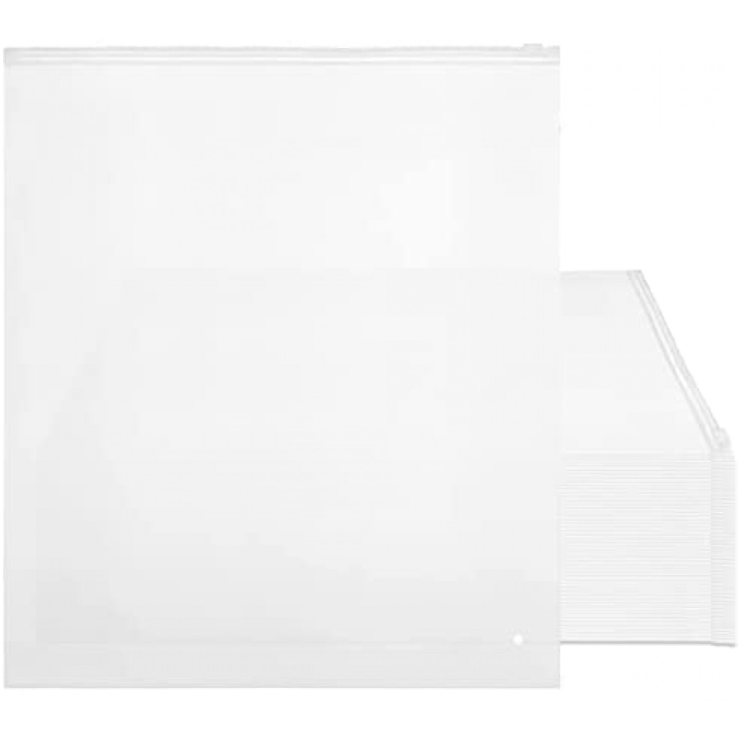 Clear Polythene Shipping Mailers